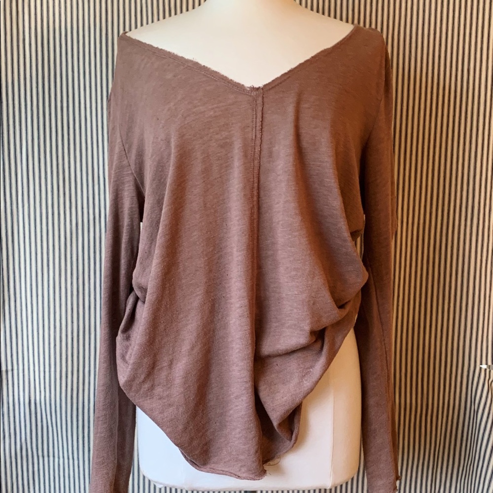 Project Social T Blush Long Sleeve Shirt
